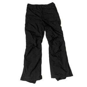 Columbia Snowboard Ski Pants Womens Small Black Waterproof Nylon Winter Outdoor